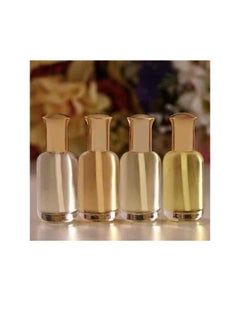 Generic Musk set Lavender + powder + transparent purity + rose 12 ml 