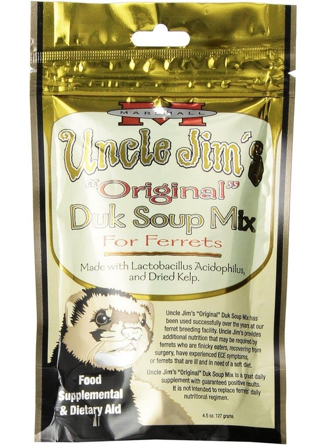 مارشال (عبوة من 3 قطع) حلوى حساء مارشال فيريت أونكل جيمز دوك. أكياس 4.5 أونصة - Image 2