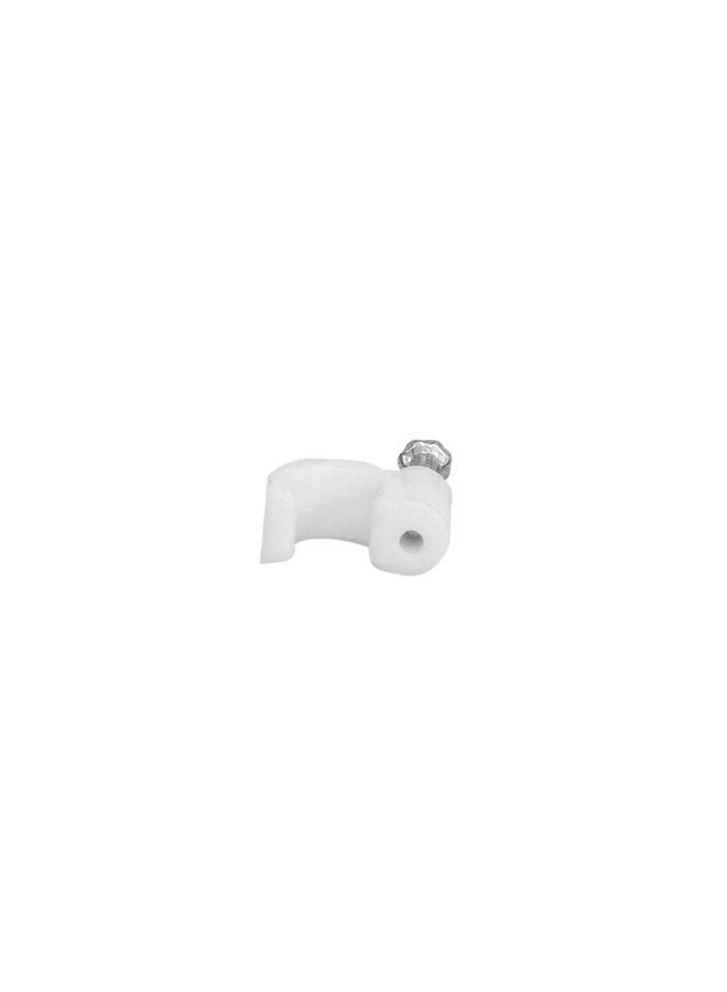 Your Cable Store 100 Pack White RG6 / 8mm Nail In Cable Clips - Image 2