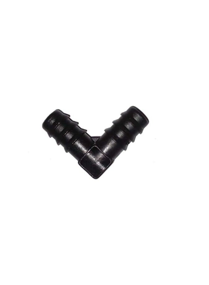 Generic MySouq-Irrigation Elbow, 13Mm - Black 10 Pieces 