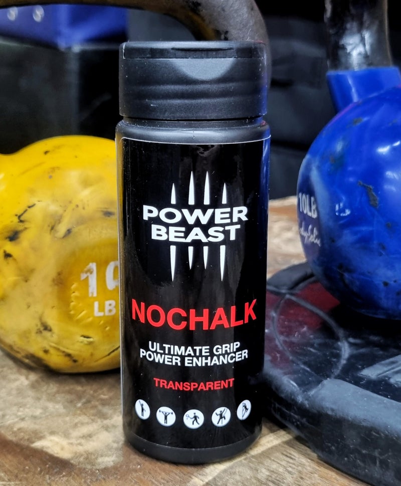 POWER BEAST NOCHALK, Liquid Chalk Replacement, Non Sticky Grip Enhancer, Dry Hands, Transparent, Anti-Slip Solution, Dry Grip for Tennis, Golf, Pole Dancing, Gaming, and All Sports, 0.35 Oz. - Image 5