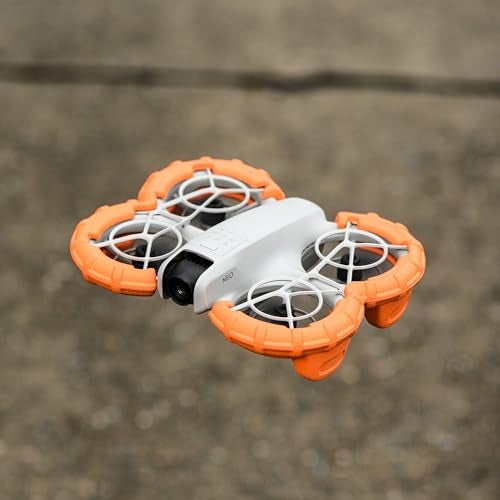 BTG Floating Propeller Guard Bumper for DJI Neo Accessories Anti-Collision Prop Bumper Protective Cover Ring Impact Protectors - Image 2