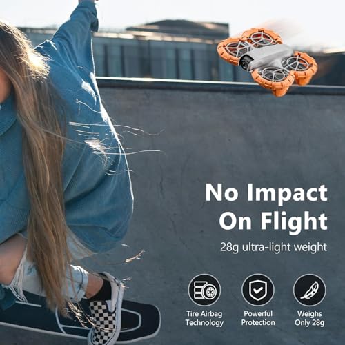 BTG Floating Propeller Guard Bumper for DJI Neo Accessories Anti-Collision Prop Bumper Protective Cover Ring Impact Protectors - Image 5