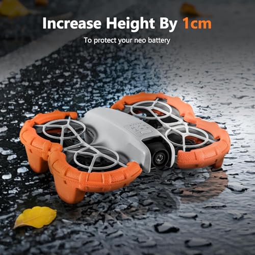 BTG Floating Propeller Guard Bumper for DJI Neo Accessories Anti-Collision Prop Bumper Protective Cover Ring Impact Protectors - Image 4