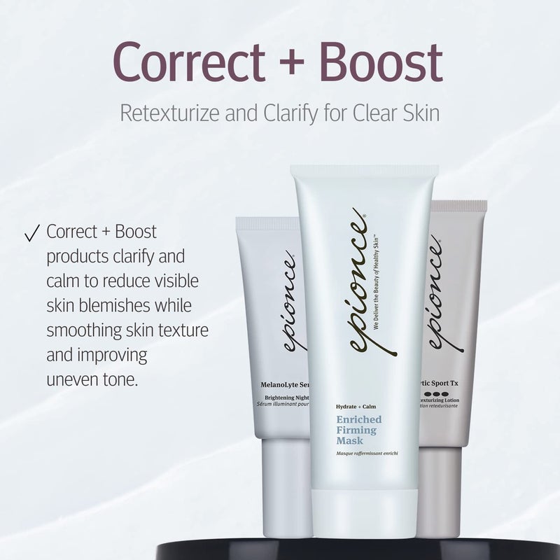 Epionce Enriched Firming Mask - Hydrating Face Mask for All Skin Types, For Skin Elasticity & Firmness with Shea Butter & Glycerin, Dermatologist Skincare - Image 5