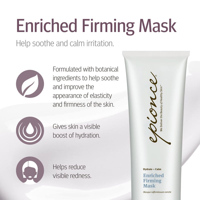 Epionce Enriched Firming Mask - Hydrating Face Mask for All Skin Types, For Skin Elasticity & Firmness with Shea Butter & Glycerin, Dermatologist Skincare - Image 2