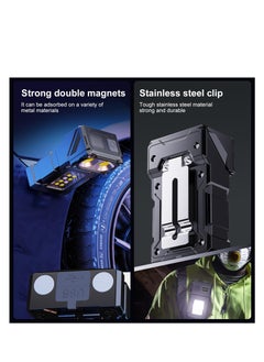 ZLH HITY Super Bright Led Mini Flashlight: Multifunctional Outdoor Flashlight for Night Working, Running, Walking, Camping, Fishing, Hiking, Usb C Charging Warning Flash Light Mobile Phone Emergency Power Bank  - Image 5