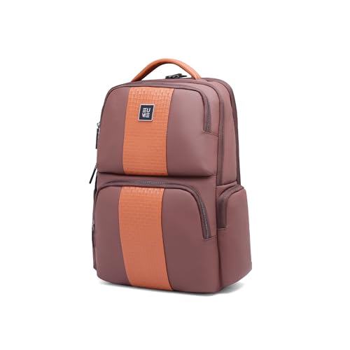 EUME Premium 15.6 in Laptop Bags for Men & Women Office Use | Stylish Backpack Bag | Spacious Backpack for Travelling | 28L Polaris Brown - Image 1