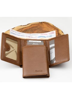 Grande 1414 Leather Men's Wallet & Card Holder and Belt Set  - Image 2