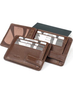 Grande 1414 Leather Men's Wallet & Card Holder and Belt Set  - Image 4