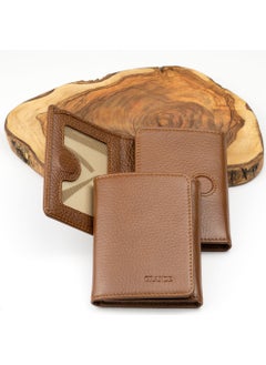 Grande 1414 Leather Men's Wallet & Card Holder and Belt Set  - Image 3