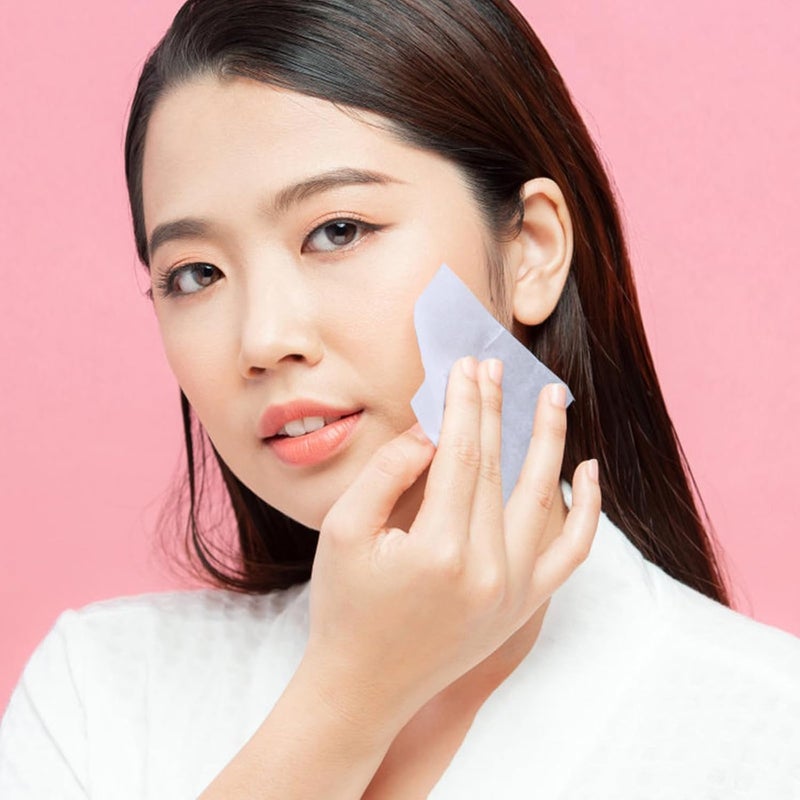 Oil Control Films Face Oil-absorbing Paper 300 Sheets Blotting Paper for Facial Skin Care Makeup Removal Random Style - Image 5