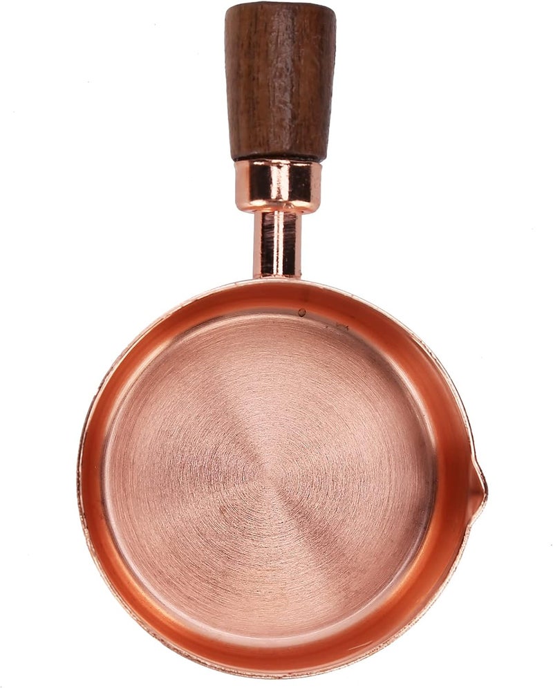 Spec upgraded improved quality Rose Gold Stainless Steel Sauce Pan Wooden Handle for Cooking Kitchen Ware (1/3cup) Multiple design variants Global upgraded practical design Multi-use upgraded craftsmanship Intra-city fast distribution Natural material Dense area priority deliver Dust proof Fade proof Cost saving design picks Flexible trendy construction Scratch resistant Upgraded general grade quality Suburban residential ship Multiple options Moisture wear upgraded quality Integrated warehouse solution Practical build Main road full logistics cover All space matching look Flexible usage build Long lasting universal build Multi item matching Wide range usage design Quick available purchase options - Image 2