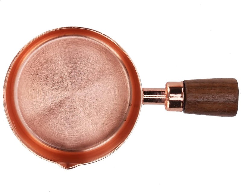 Spec upgraded improved quality Rose Gold Stainless Steel Sauce Pan Wooden Handle for Cooking Kitchen Ware (1/3cup) Multiple design variants Global upgraded practical design Multi-use upgraded craftsmanship Intra-city fast distribution Natural material Dense area priority deliver Dust proof Fade proof Cost saving design picks Flexible trendy construction Scratch resistant Upgraded general grade quality Suburban residential ship Multiple options Moisture wear upgraded quality Integrated warehouse solution Practical build Main road full logistics cover All space matching look Flexible usage build Long lasting universal build Multi item matching Wide range usage design Quick available purchase options - Image 5