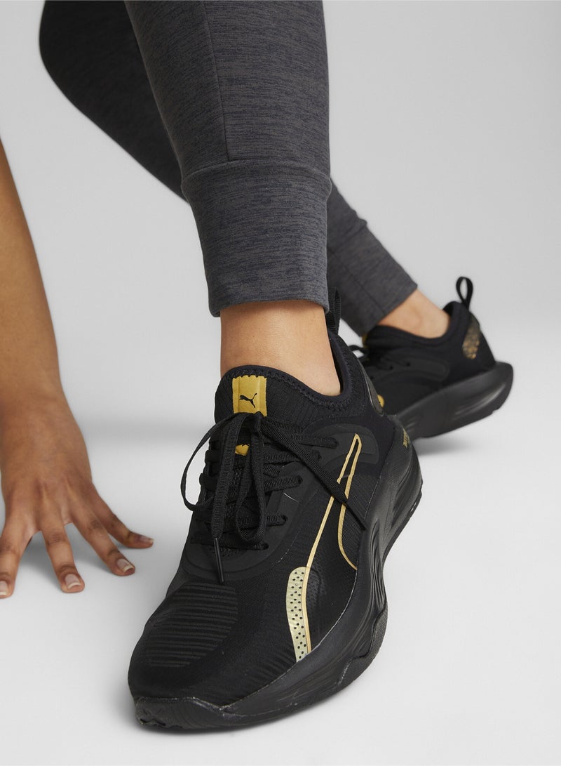 PUMA PWR XX NITRO™ Deco Glam Womens Black Training Shoes  - Image 5