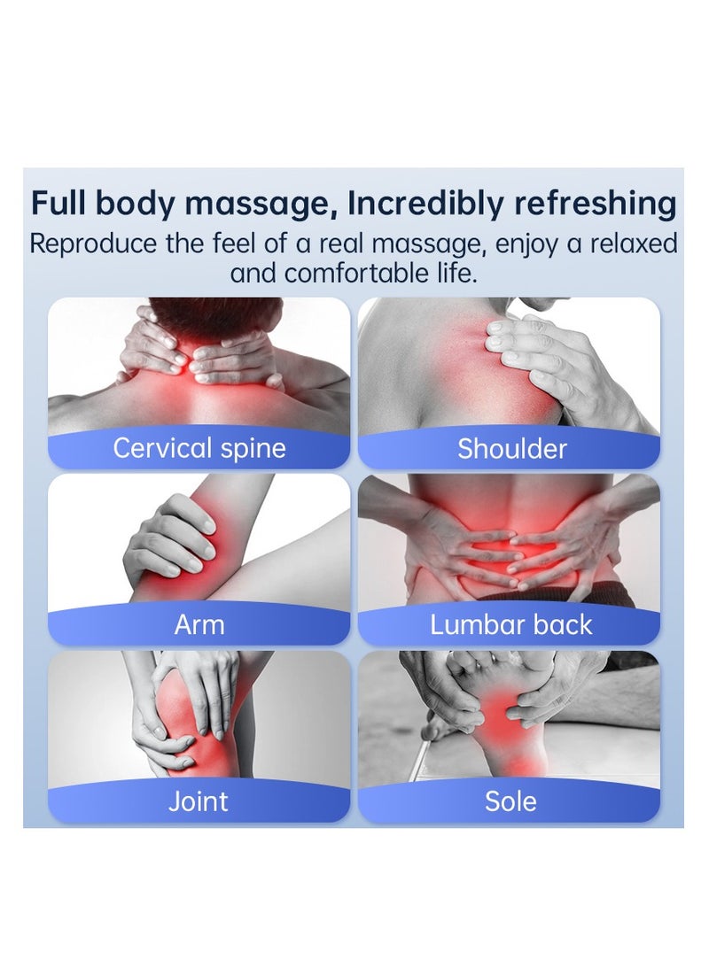 إيفرين FD06 ساعة ذكية للتدليك CES مساعدة النوم تخطيط القلب بلوتوث قياس الضغط الأكسجين معدل ضربات القلب السكر الدهون حمض اليوريك درجة حرارة الجسم مساعدة النوم العلاج الكهربائي أندرويد iOS 1.43 بوصة 360 مللي أمبير IP67 - Image 3