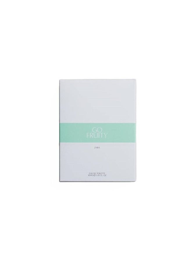 Zara - ZARA GO FRUITY EAU DE TOILETTE 30 ML (1.0 FL. OZ) MINI TRAVEL SIZE PERFUME - Image 1
