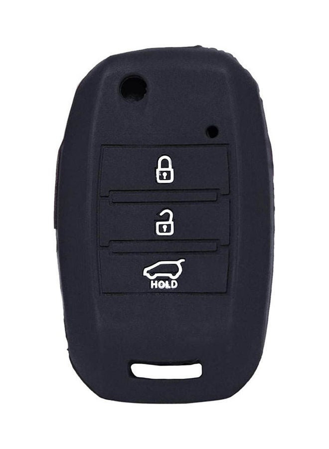 NIBEMINENT KIA 3 Buttons Car Key Cover - Image 1