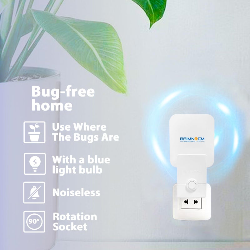 BAIMNOCM 24 Pack Refill Compatible with Home Fly Trap Refill, BAIMNOCM Plug in Bug Light Trap Refill - Image 3
