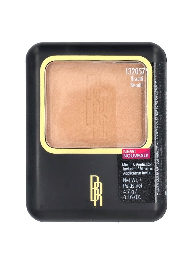 Black Radiance Black Radiance, Pressed Powder, 1320575 Biscotti, 0.16 oz (4.7 g)  - Image 1