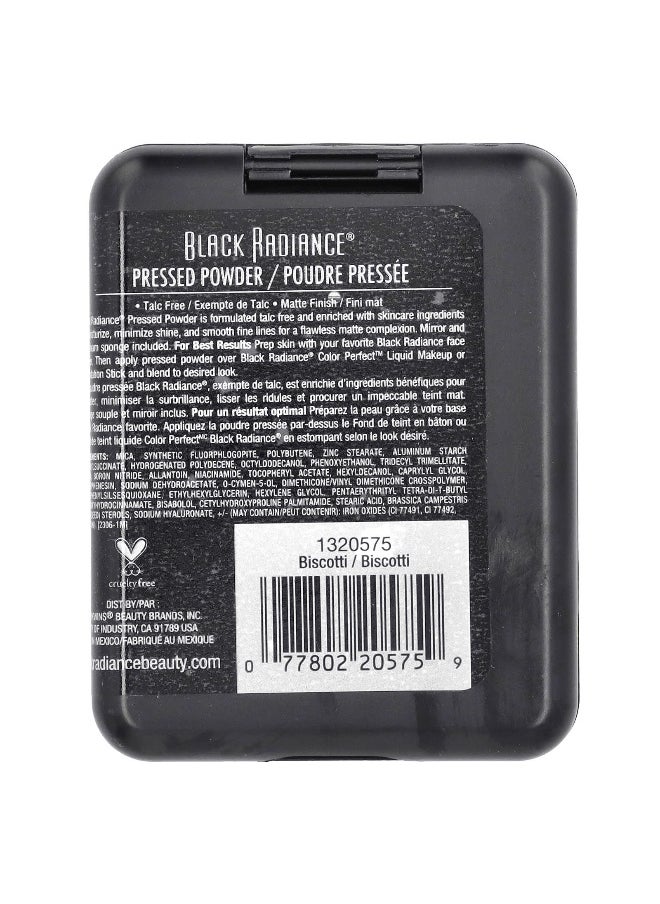 Black Radiance Black Radiance, Pressed Powder, 1320575 Biscotti, 0.16 oz (4.7 g)  - Image 2