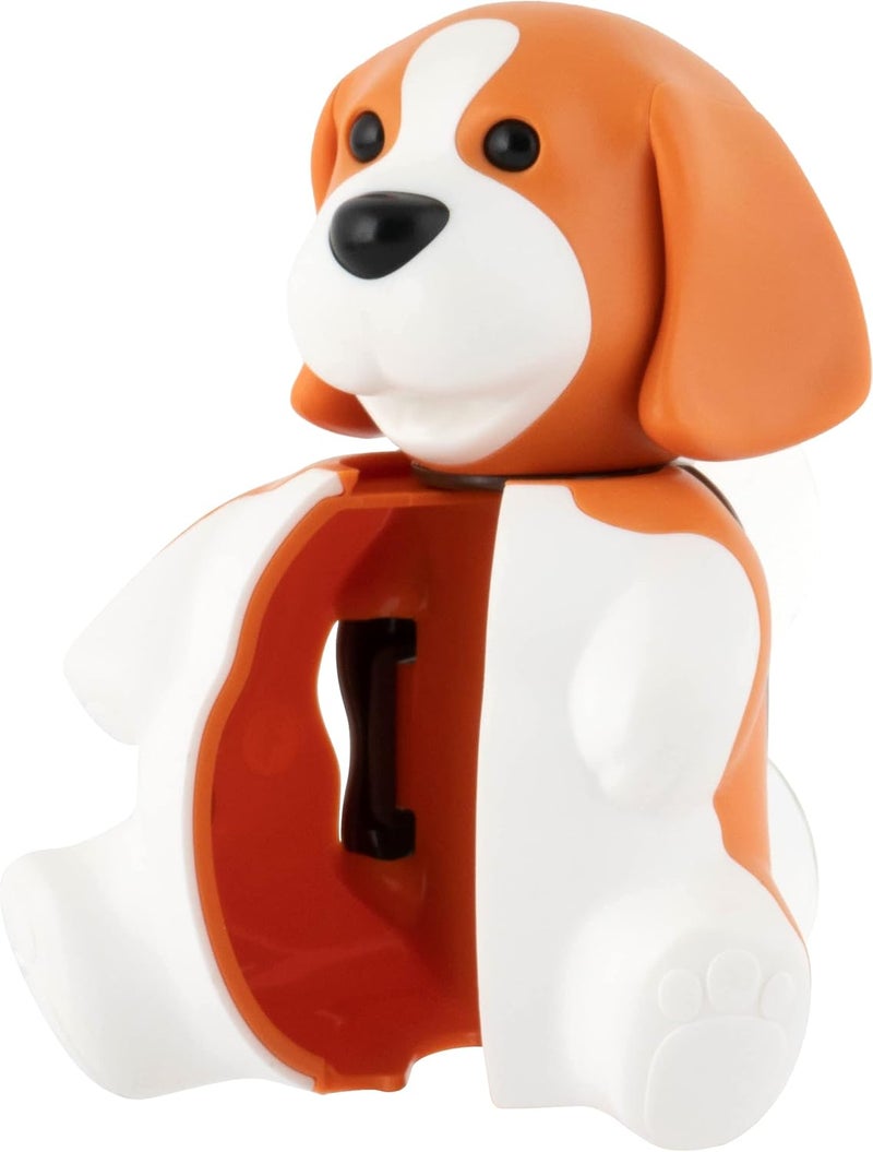 Flipper Fun Animal Dog Toothbrush Cover – Kids Toothbrush Holder with Cover – Toothbrush Holders for Bathrooms - Suction Cup Toothbrush Holder - Image 5