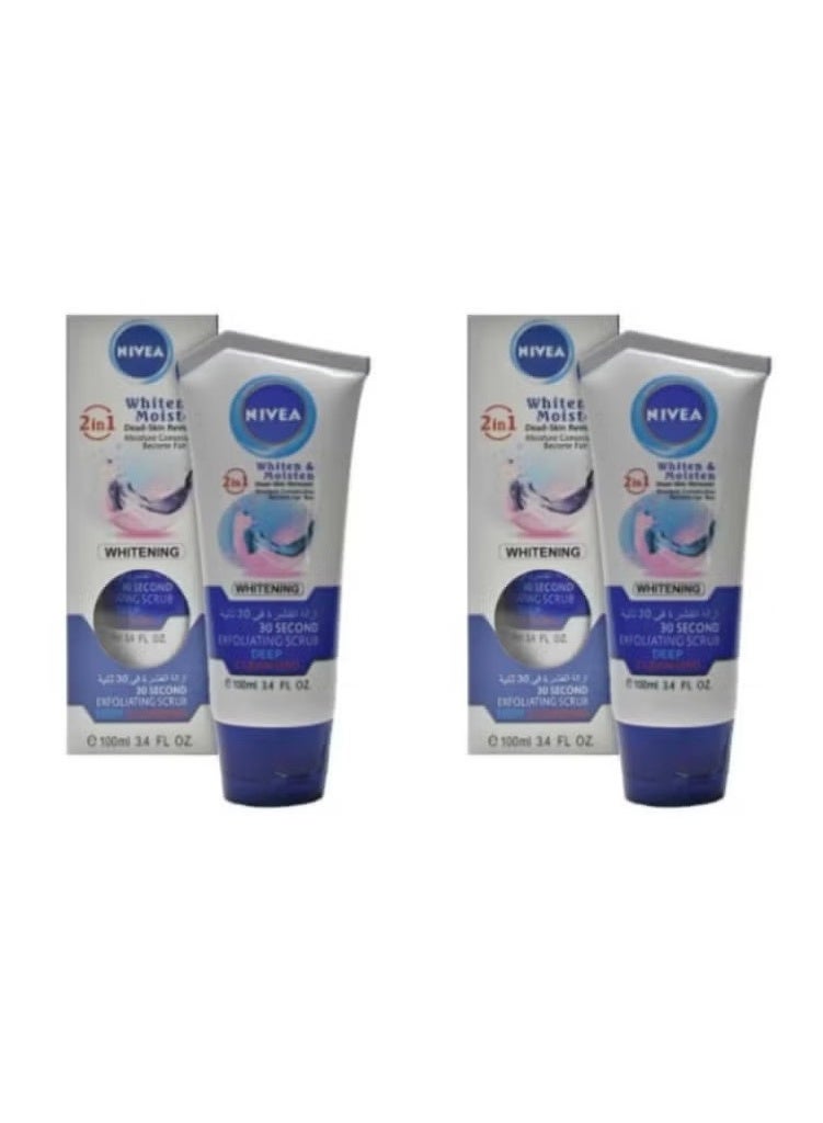 2pcs Whiten And Moisten Skin Remover  100 ml