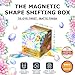 SHASHIBO Easter Edition Shape Shifting Box STEM Magnetic Fidget Cube with Over 100 Shapes Creative Easter Themed Toy for Basket Stuffers Gift for Kids Tie Dye Twist - Image 4