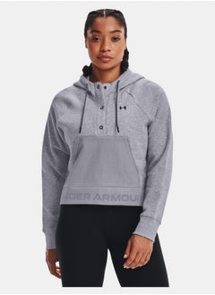 UNDER ARMOUR Rival Fleece Mesh Hoodie  - Image 1