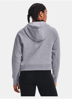 UNDER ARMOUR Rival Fleece Mesh Hoodie  - Image 2