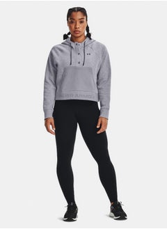 UNDER ARMOUR Rival Fleece Mesh Hoodie  - Image 3