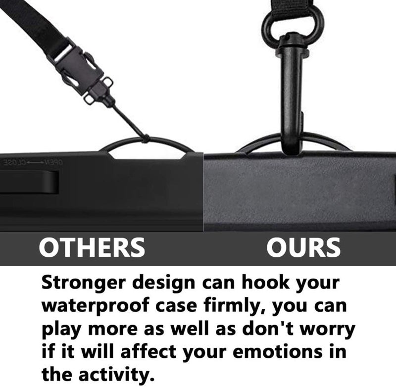Famoby 10 Pack Universal Waterproof Phone Pouch, Large Phone Waterproof Case Dry Bag IPX8 Outdoor Sports for Apple iPhone 16 15 14 13 12 11 Pro Max Plus SE, Samsung Galaxy S25 Ultra,Note,Up to 7.5" - Image 4
