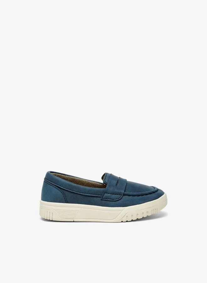 LBL by Shoexpress Solid Slip-On Loafers
