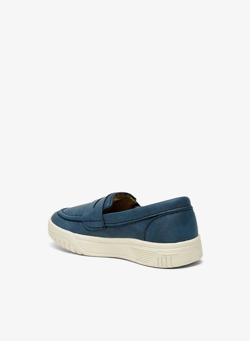 LBL by Shoexpress Solid Slip-On Loafers