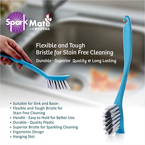 Sparkmate by Crystal Sink & Basin Brush, Assorted, Plastic - Image 3