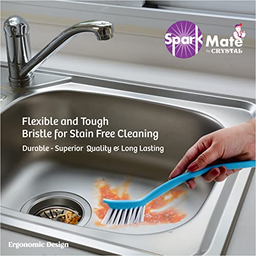 Sparkmate by Crystal Sink & Basin Brush, Assorted, Plastic - Image 2