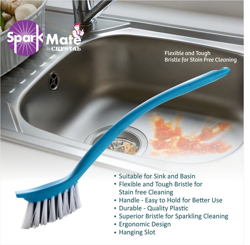 Sparkmate by Crystal Sink & Basin Brush, Assorted, Plastic - Image 4