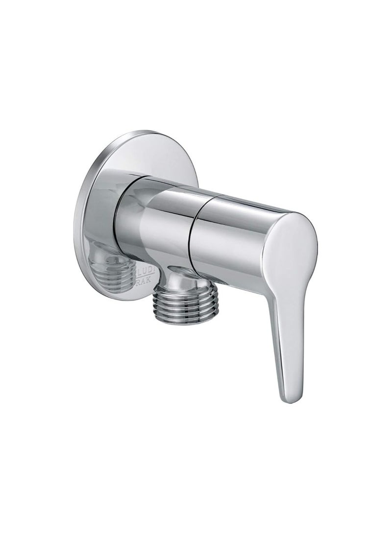 KLUDI RAK Chrome Plated Angle Valve, DN 15 (RAK10018)