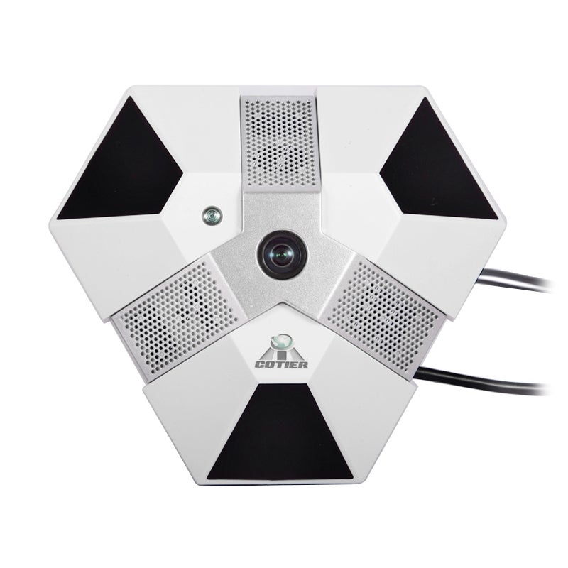 FE-2L/IP 720P 1/4 inch SONY 238 CMOS Sensor 1.0MP P2P ONVIF Panoramic Array IP Camera, 360 Degree Fisheye Wide Angle View, Support Motion Detection / IR-CUT - Image 1