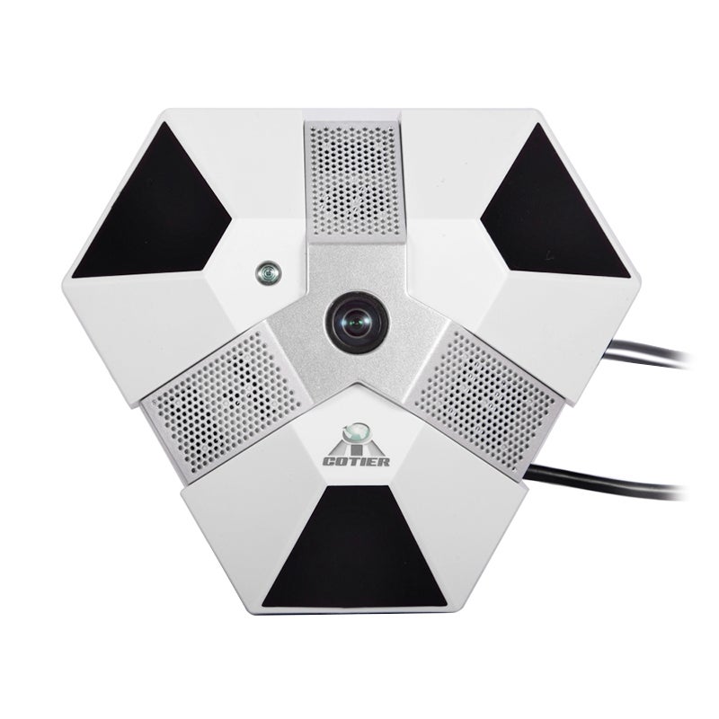FE-2L/IP 720P 1/4 inch SONY 238 CMOS Sensor 1.0MP P2P ONVIF Panoramic Array IP Camera, 360 Degree Fisheye Wide Angle View, Support Motion Detection / IR-CUT - Image 2