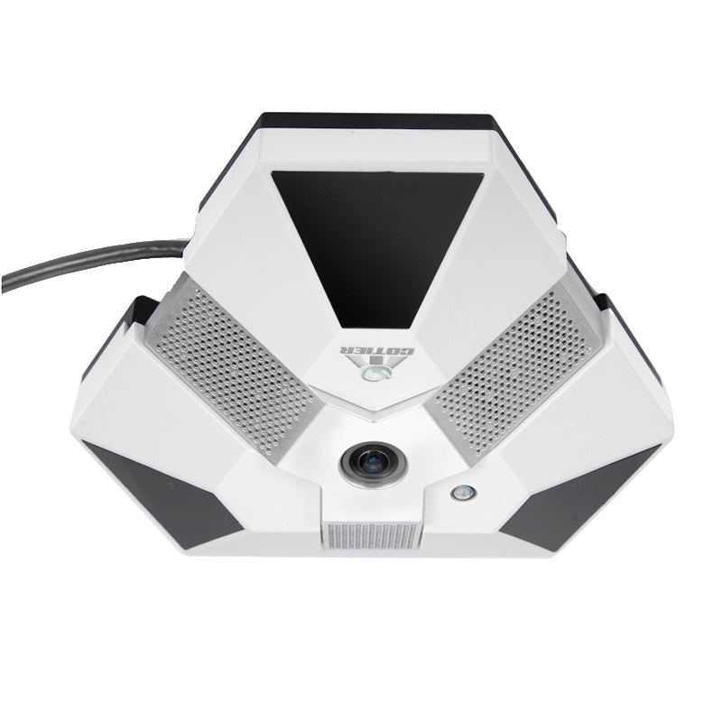 FE-2L/IP 720P 1/4 inch SONY 238 CMOS Sensor 1.0MP P2P ONVIF Panoramic Array IP Camera, 360 Degree Fisheye Wide Angle View, Support Motion Detection / IR-CUT - Image 3