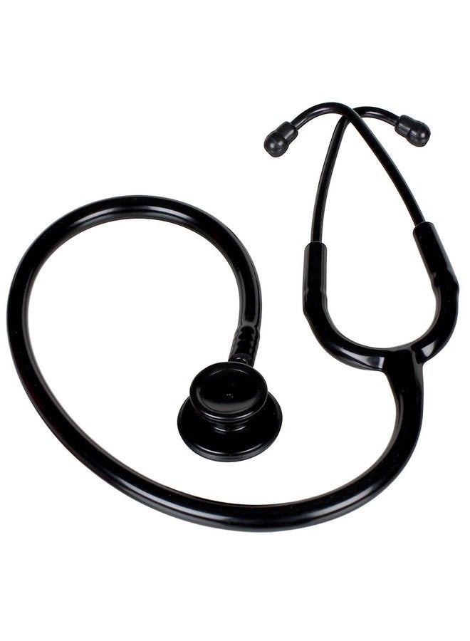 Vkare Adult Stainless Steel Stethoscope - Matte Black Edition - Image 1