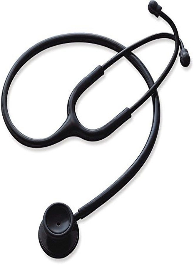Vkare Adult Stainless Steel Stethoscope - Matte Black Edition - Image 2