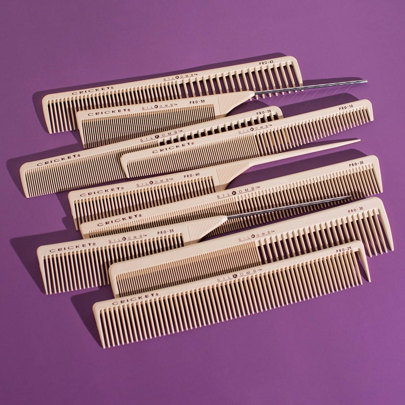 كريكيت مشط طويل للغاية بأسنان غير ملحومة لتصفيف الشعر - Image 5