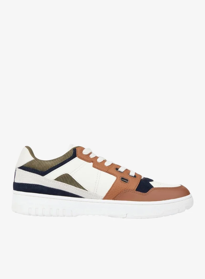 TOMMY HILFIGER Low Top Basketball Sneakers