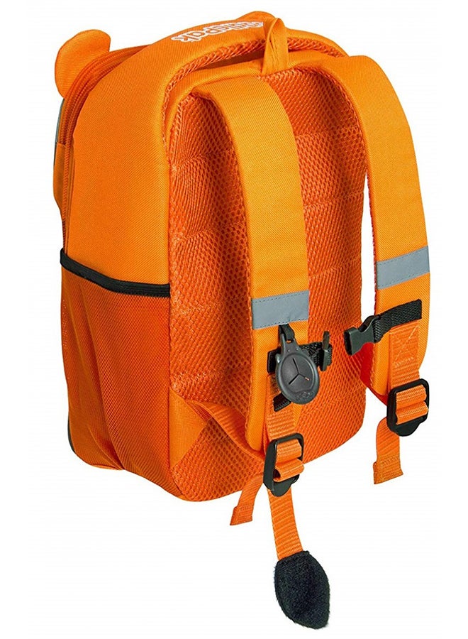 Trunki ToddlePak Tipu Tiger Orange Preschool Backpack, High Visibility Children's Rucksack with Adjustable Straps, 5L Capacity and Storage - Image 3