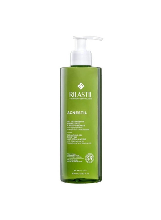 Rilastil Acnestil Cleansing Gel 400ml - Image 1