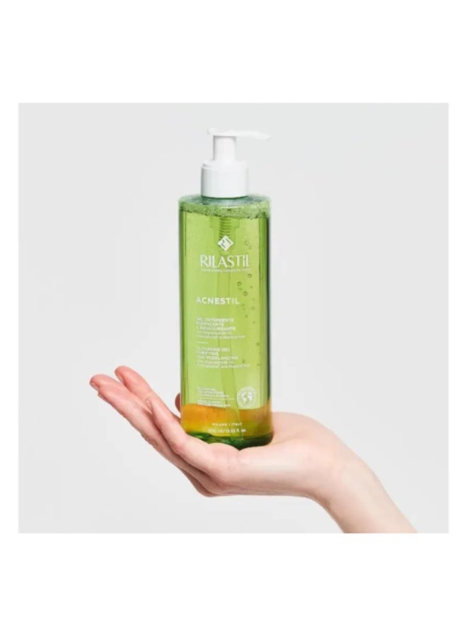 Rilastil Acnestil Cleansing Gel 400ml - Image 4