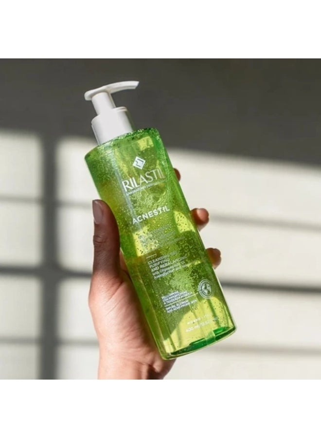 Rilastil Acnestil Cleansing Gel 400ml - Image 2