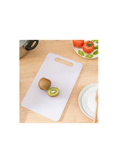 Royalford Cutting Board BPA-Free Plastic - Dishwasher Safe, Non-Slip Chopping Boards with Easy-Grip Handles for Kitchen Prep, Meat, Vegetables, and Fruits  - Image 1